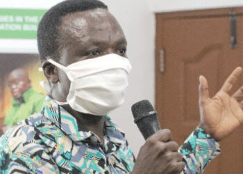 Development Economist, Dr. George Domfeh