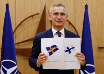 Finland and Sweden Formally Submit Applications to Join NATO 1 NATO Secretary-General, Jens Stoltenberg
