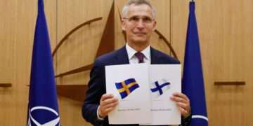 NATO Secretary-General, Jens Stoltenberg