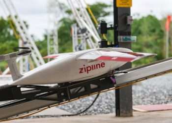 Zipline Lauds Partnership With Gov’t For Aerial COVID-19 Vaccine Delivery
