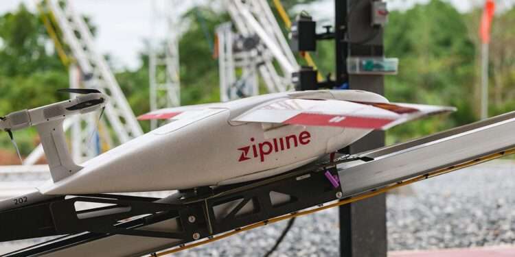 Zipline Lauds Partnership With Gov’t For Aerial COVID-19 Vaccine Delivery