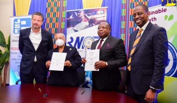 Jamaica Stock Exchange Partners With Ghana Stock Exchange to Create Wealth for Investors