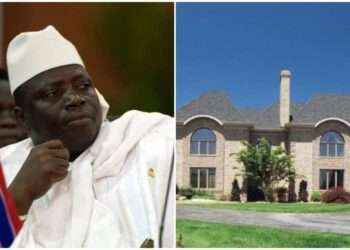 US Seizes ex-Gambian President Yahya Jammeh’s $3.5m Mansion