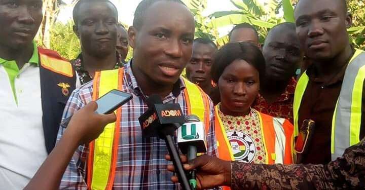 District Chief Executive for Ellembelle, Kwasi Bonzo, has called for the relocation of victims who were affected by floods in some communities in Takoradi.