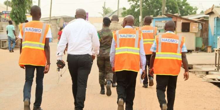 NADMO Officials