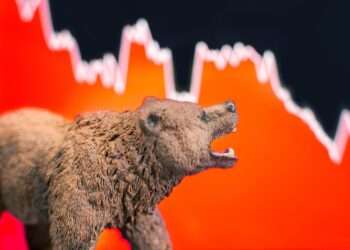 bear market stocks plunge crash invest correction getty