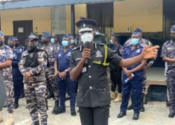 The Inspector General of Police, Dr George Akuffo Dampare, has cautioned officers deployed to provide security for the Arise Ghana demonstration and to treat the protesters with respect and dignity.