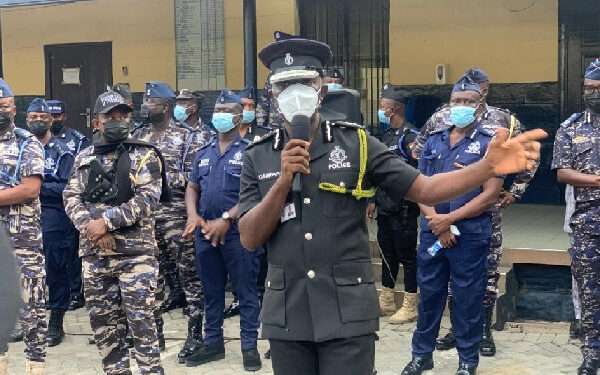 The Inspector General of Police, Dr George Akuffo Dampare, has cautioned officers deployed to provide security for the Arise Ghana demonstration and to treat the protesters with respect and dignity.