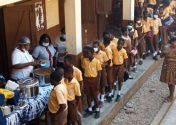 The Ghana School Feeding Programme (GSFP), has commenced investigation to establish the source of a viral video in which a number of school children were served what appears to be substandard meals by a caterer.