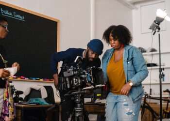 Filmmaker, Kobina deGraft Johnson