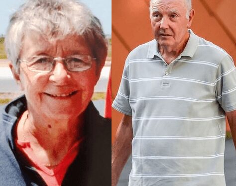 An image of Mr and Mrs Mansfield