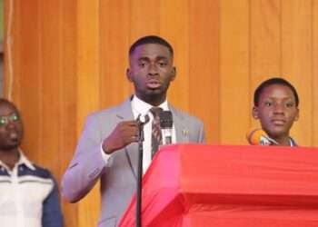 President of National Union of Ghana Students (NUGS), Dennis Appiah-Larbi Ampofo.