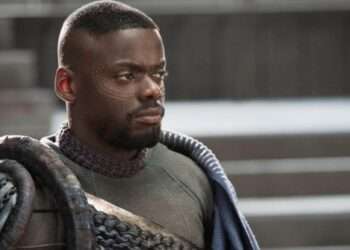 Daniel Kaluyaa, a British actor.