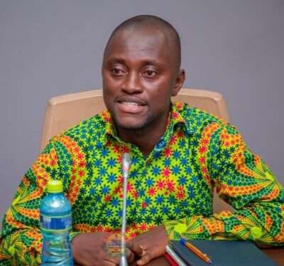 Executive Director for Parliamentary Network Africa, Sammy Obeng.