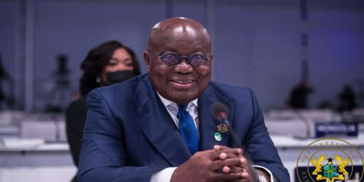 “Government Is Delivering On Its Promise To Equip The Military” – President Akufo-Addo