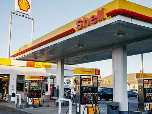 Gas station