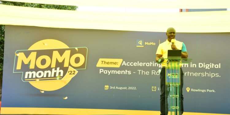 MoMo Customers To Win Up To GH₵5000 Every Week In MoMo Month Promo 1 MoMo Customers To Win Up To GH₵5000 Every Week In The Momo Month Promo