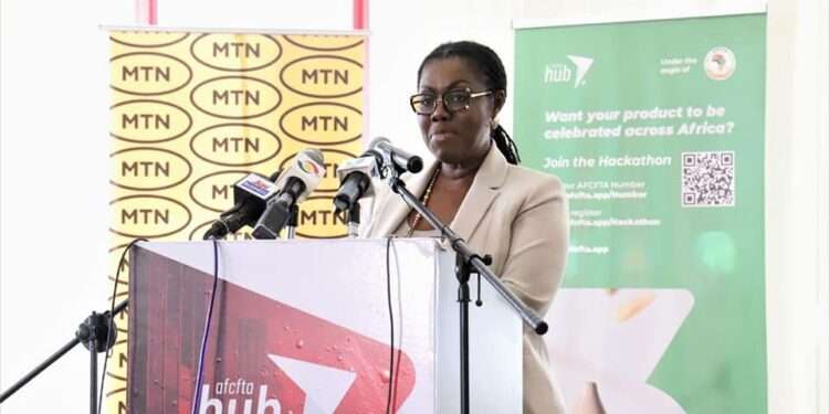The Minister for Communication and Digitalisation, Mrs Ursula Owusu-Ekuful, has revealed that the purpose of the AfCFTA hub launched by government is to among other things strengthen the industry and regulators to combat fraudsters.