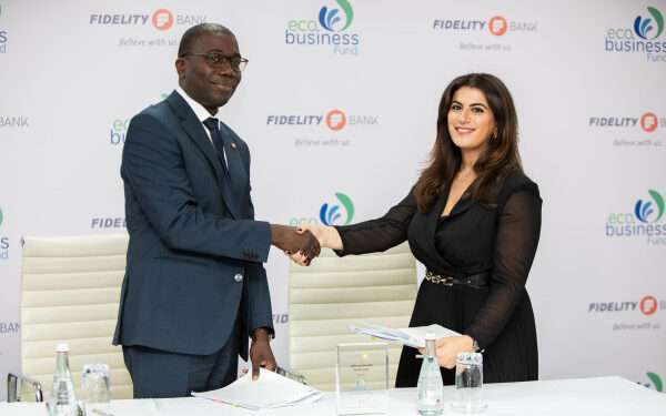 eco.business Fund Extends USD15 Million To Fidelity Bank To Expand Access To Finance For Agribusinesses In Ghana