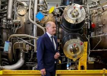 Germany has announced a €65bn (£56.2bn) package of measures to ease the threat of rising energy costs, as Europe struggles with scarce supplies after Russia's invasion of Ukraine.