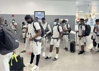2023 CHAN Qualifiers: Black Galaxies Arrive In Abuja To Face CHAN Eagles
