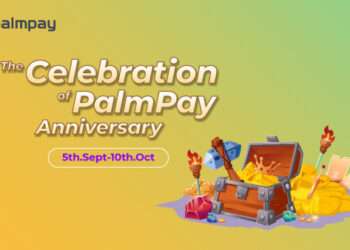 PalmPay Launches ‘PalmPay Anniversary Gold Rush’ To Celebrate Anniversary with N300 Million Giveaways
