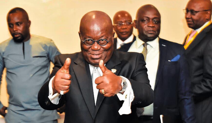 President Akufo Addo of Ghana