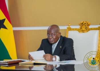 President Akufo-Addo Receives Credentials Of Four Envoys