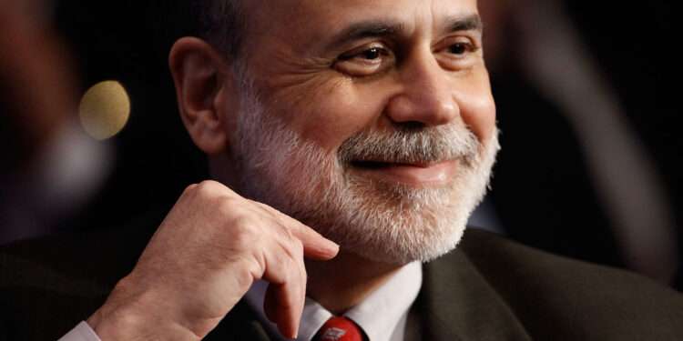 A former US Federal Reserve Chief, Ben Bernanke, is one of three recipients of this year's Nobel Prize in economics.