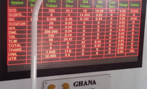 Massive Gains Close GSE Final Weekday The Ghana Stock Exchange ended the final weekday trading