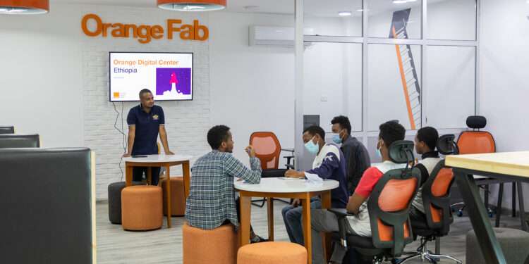 Orange, German Development Cooperation Inaugurate Orange Digital Center In Liberia