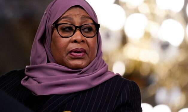 Tanzania's President, Samia Suluhu Hassan, has expressed concern over the high birth rate in the East African country and urged citizens to take up birth control measures.