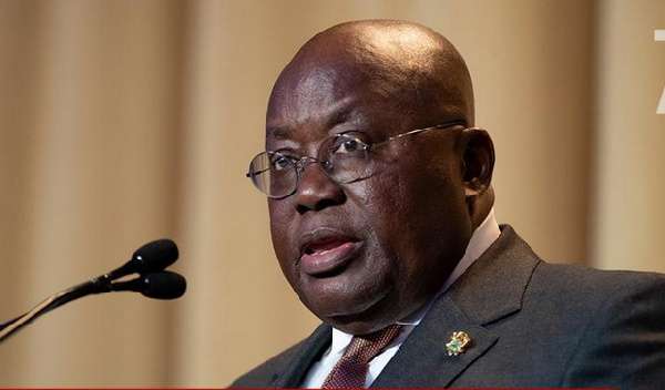 I Have No Problem If You Vote Against The NPP- Akuffo Addo. 1 President Akuffo Addo
