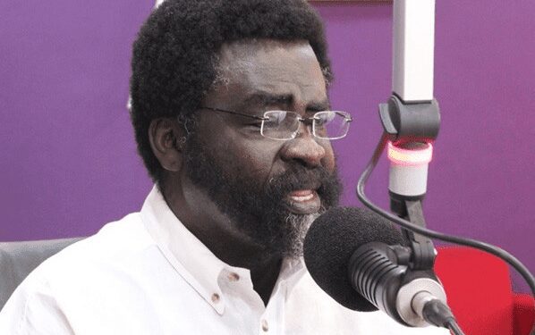 Dr Amoako Baah, lecturer KNUST