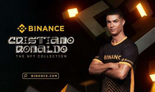 Cristiano Ronaldo Launches First NFT Collection With Binance 1 Cristiano Ronaldo Launches First NFT Collection With Binance