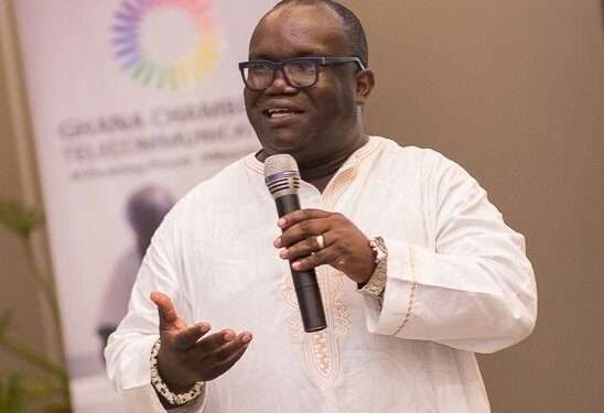 Dr Ken Ashigbe, CEO of GTC