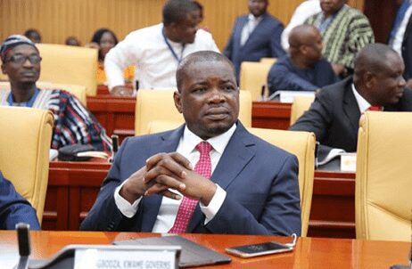 Kwame Governs Agbodza, MP Adaklu Constituency