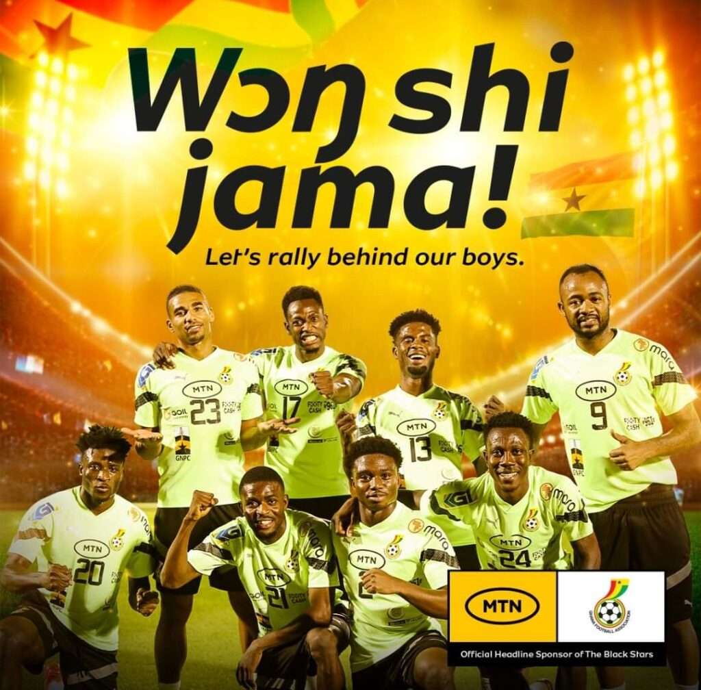 MTN Ghana Sends Goodwill Message To The Black Stars Ahead Of Portugal Clash 2 MTN