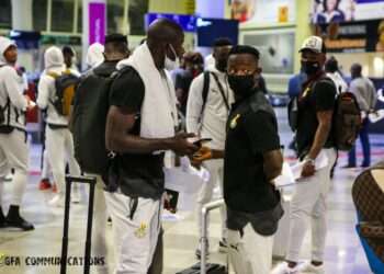 Ghana Black Stars players