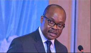 Dr. Ernest Kwamina Yedu Addison, Governor of Bank of Ghana.
