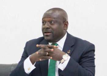 Dr Mark Assibey Yeboah