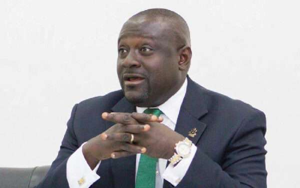 Dr Mark Assibey Yeboah