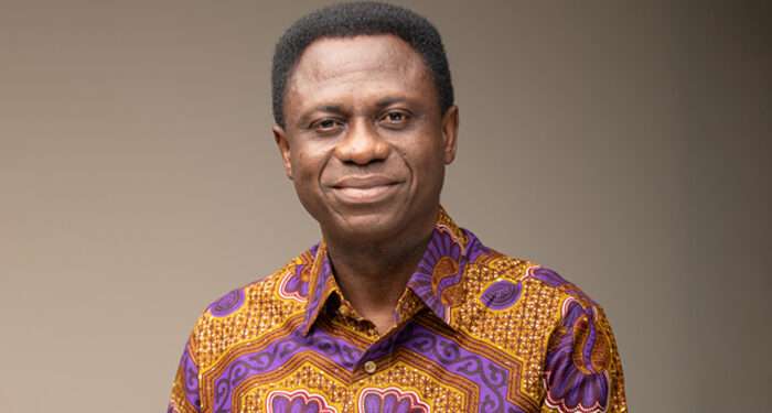 Apostle Eric Nyamekye, Chairman COP