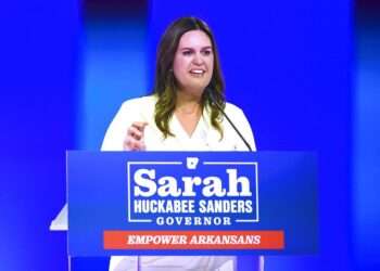 Sarah Sanders, Arkansas Governor Elect
