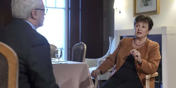 Head Of IMF Urges China To Put A Halt To Its “Zero Covid” Approach