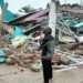 Many killed and injured in Indonesian earthquake.