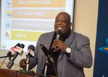 Director of Business Operations at Dalex Finance, Joe Jackson, has revealed that the cedi depreciated because foreign investors lost confidence in the country.