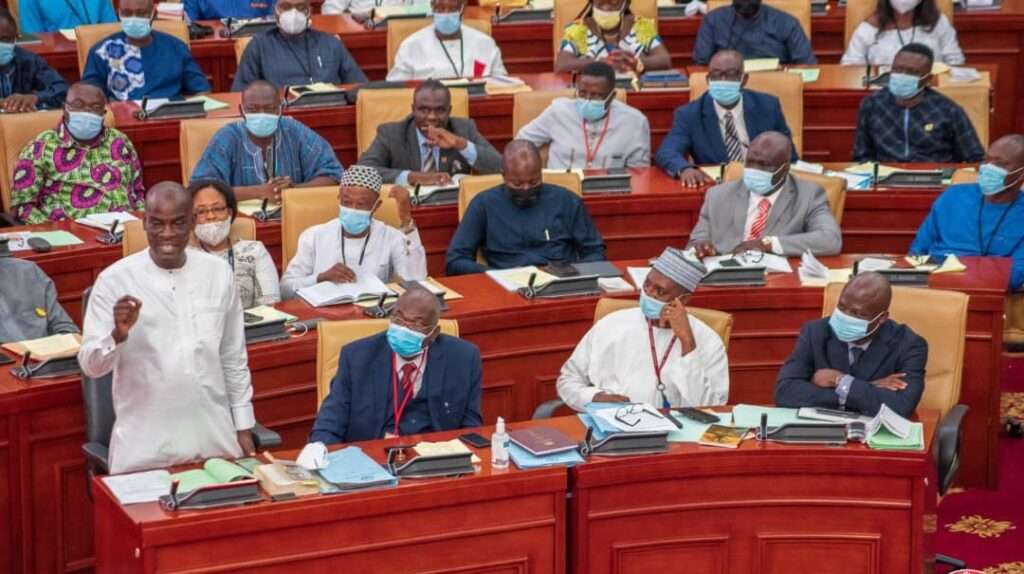 minority in parliament 1
