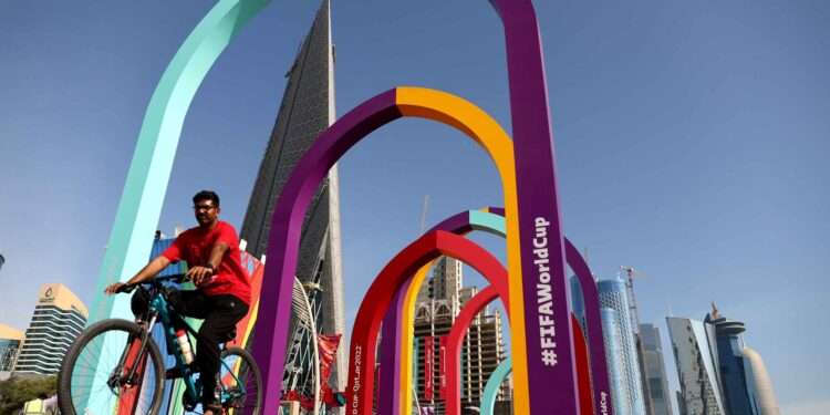 Qatar bans the sale of alcohol in the upcoming 2022 World Cup tournament.
