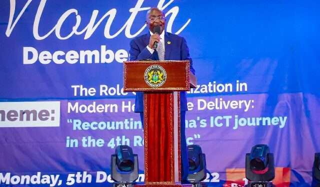‘Mr Digital’ Dr Bawumia Launches a New App